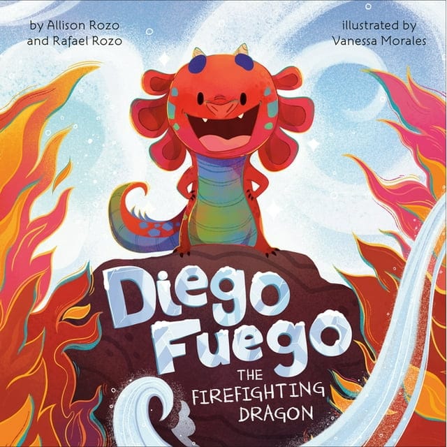 Penguin Random House Hardcover Books Default Diego Fuego the Firefighting Dragon
