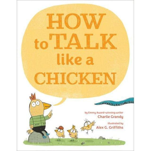 Penguin Random House Hardcover Books Default How to Talk Like a Chicken