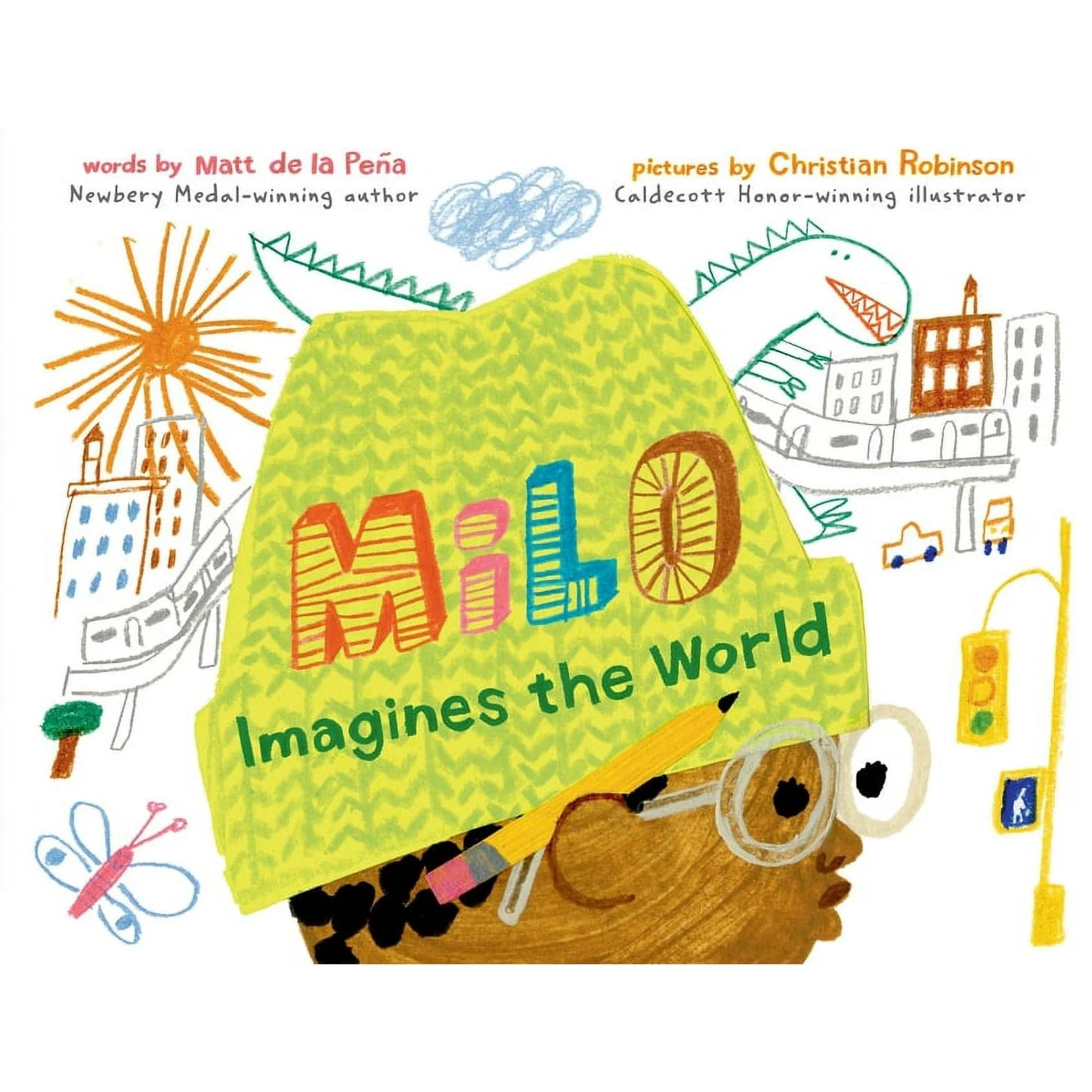 Penguin Random House Hardcover Books Default Milo Imagines the World