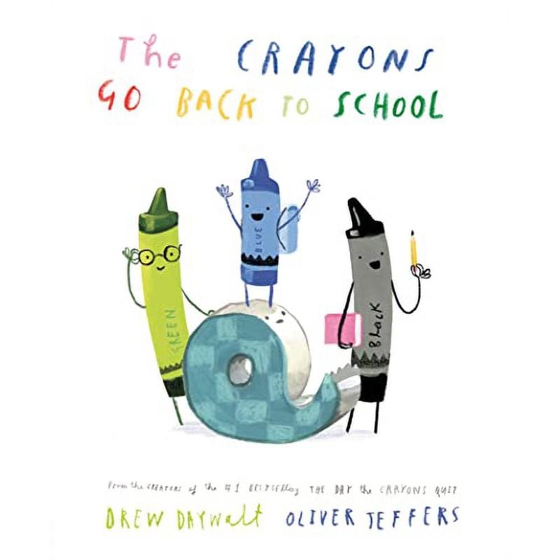 Penguin Random House Hardcover Books Default The Crayons Go Back to School