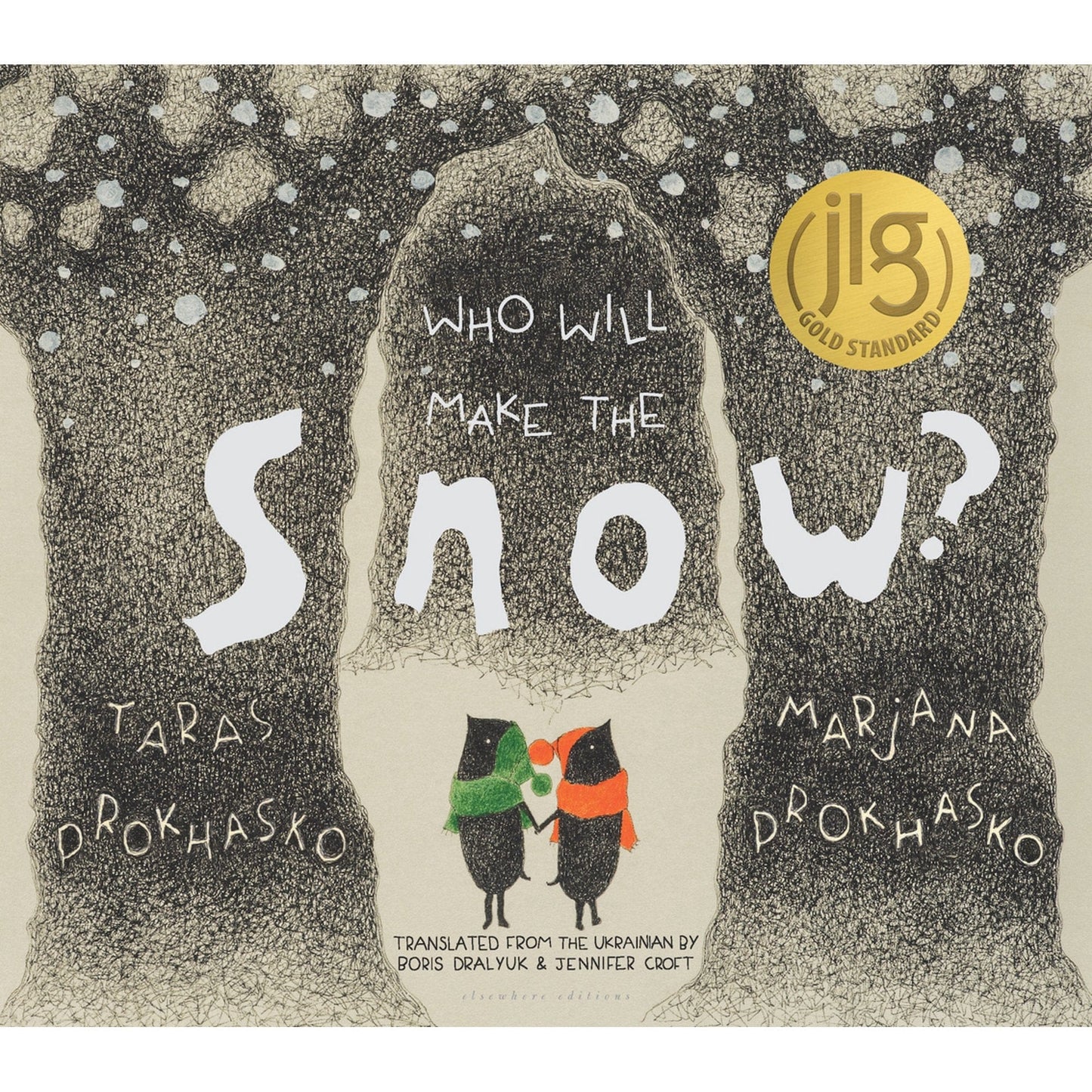 Penguin Random House Hardcover Books Default Who Will Make The Snow?