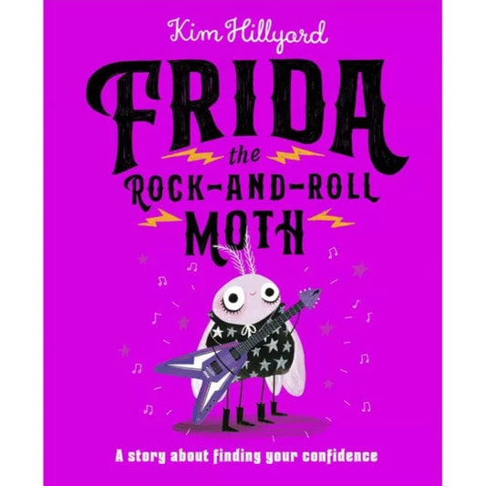 Penguin Random House Hardcover Books Frida the Rock-and-Roll Moth