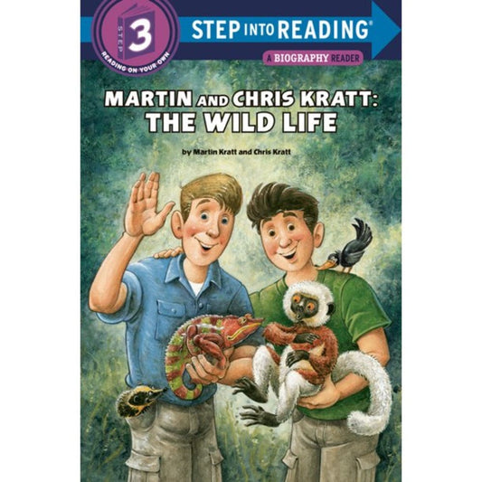 Penguin Random House I Can Read Level 3 Books Martin and Chris Kratt: The Wild Life (Step into Reading Level 3)