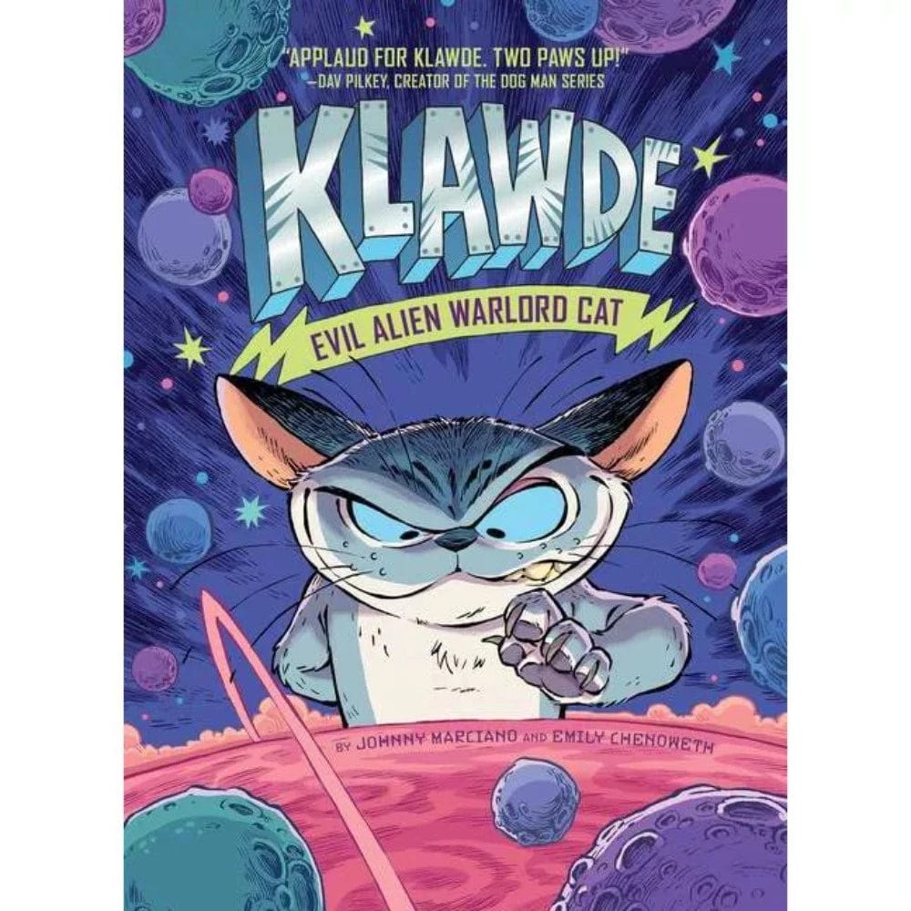 Penguin Random House Paperback Books Klawde Evil Alien Warlord Cat (Book #1)