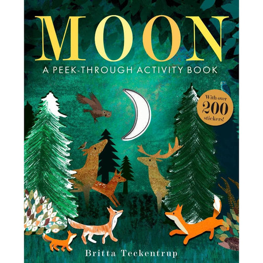Penguin Young Readers Activity Books Default Moon: A Peek-Through Activity Book