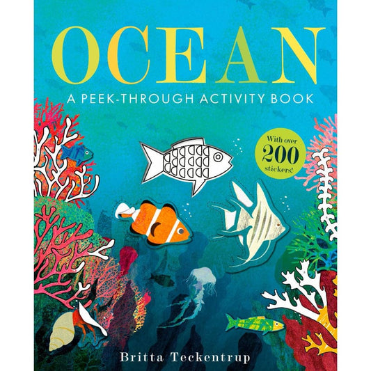 Penguin Young Readers Activity Books Default Ocean: A Peek-Through Activity Book