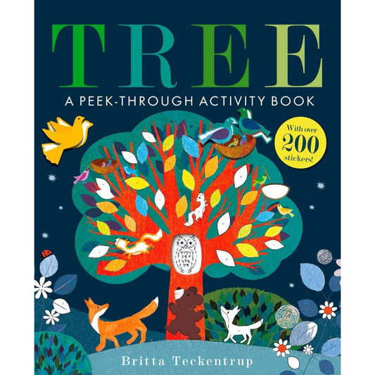 Penguin Young Readers Activity Books Default Tree: A Peek-Through Activity Book