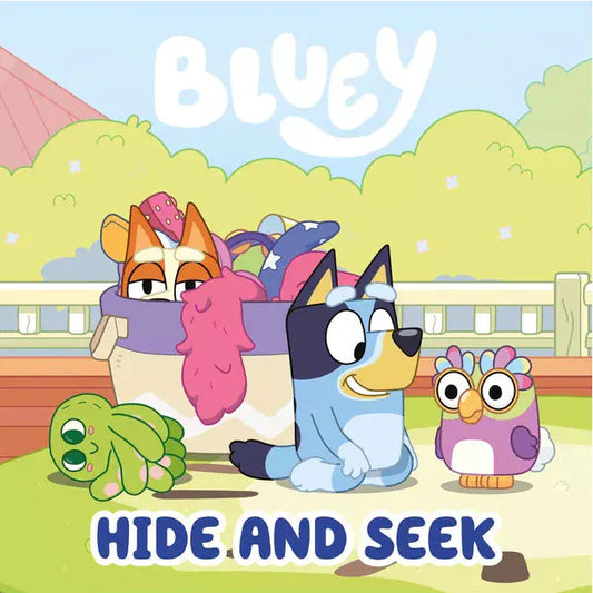 Penguin Young Readers Board Books Bluey: Hide and Seek