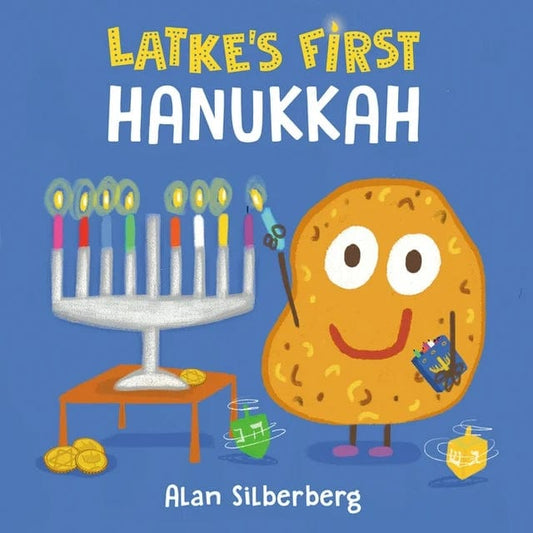 Penguin Young Readers Board Books Default Latke's First Hanukkah