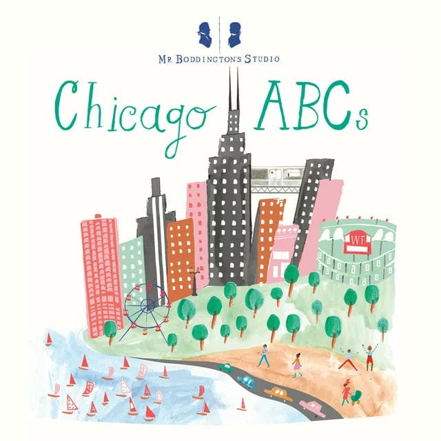 Penguin Young Readers Board Books Mr. Boddington's Studio: Chicago ABCs (Board Book)