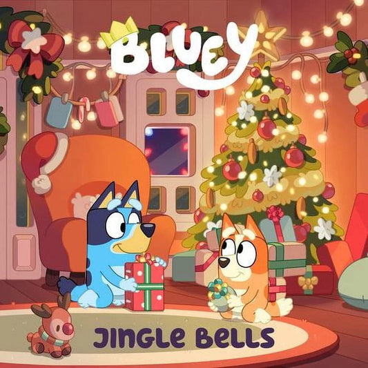 Penguin Young Readers Christmas Books Default Bluey: Jingle Bells (Board Book)