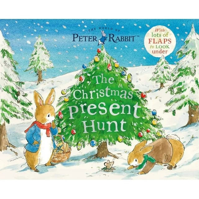 Penguin Young Readers Christmas Books Peter Rabbit: The Christmas Present Hunt (With Lots of Flaps to Look Under)