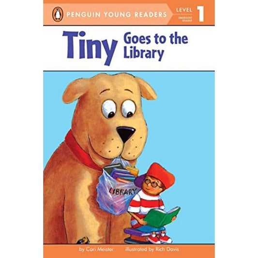 Penguin Young Readers I Can Read Level 1 Books Tiny Goes to the Library (Level 1 Reader)