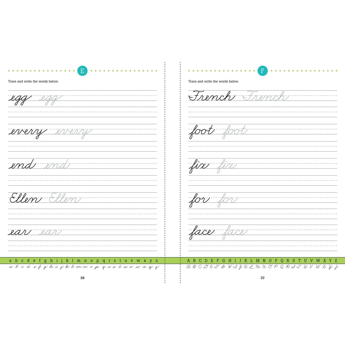 Peter Pauper Press Activity Books Handwriting: Learn Cursive!