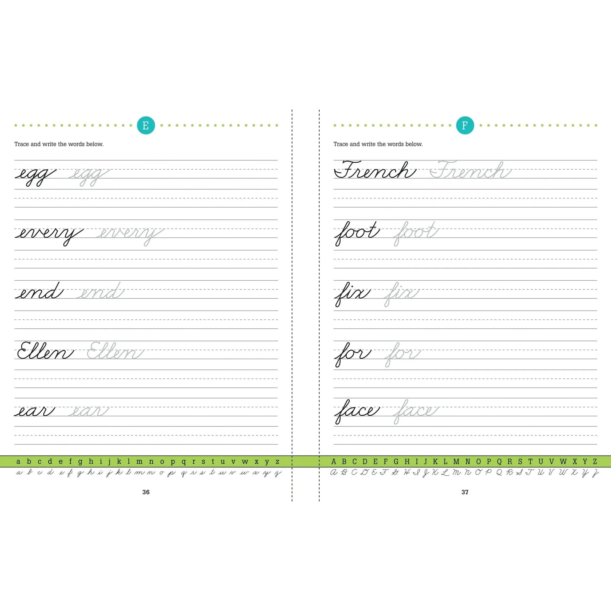Peter Pauper Press Activity Books Handwriting: Learn Cursive!