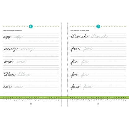 Peter Pauper Press Activity Books Handwriting: Learn Cursive!