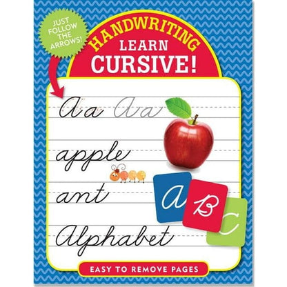 Peter Pauper Press Activity Books Handwriting: Learn Cursive!