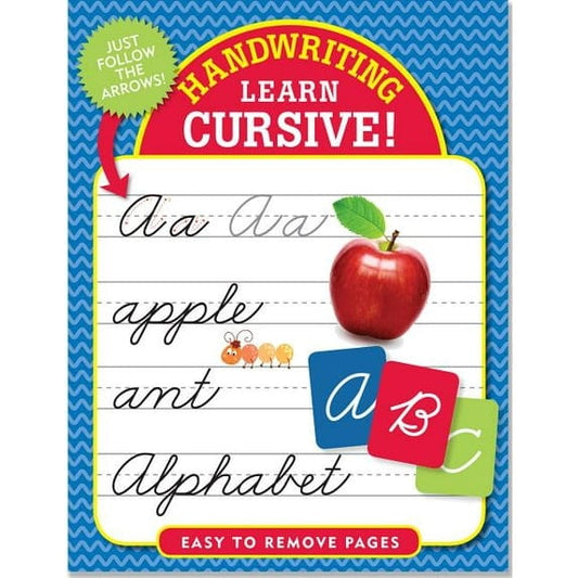 Peter Pauper Press Activity Books Handwriting: Learn Cursive!