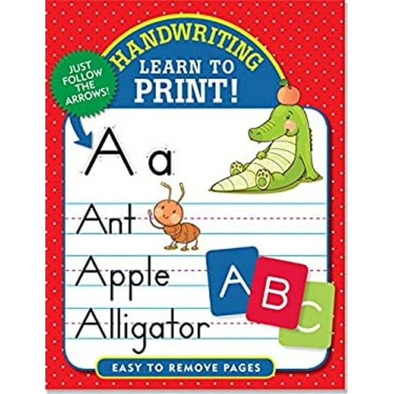 Peter Pauper Press Activity Books Handwriting: Learn to Print!