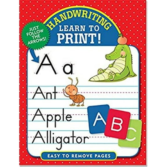 Peter Pauper Press Activity Books Handwriting: Learn to Print!