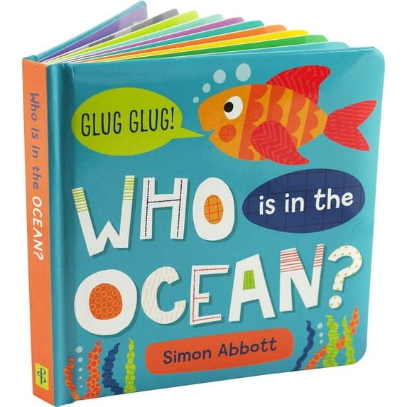 Peter Pauper Press Board Books Default Who Is in the Ocean? Board Book