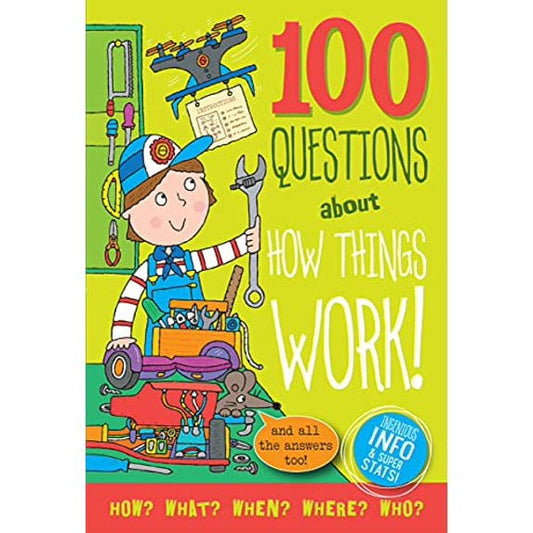 Peter Pauper Press hard Default 100 Questions about How Things Work!