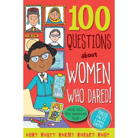 Peter Pauper Press Hardcover Books Default 100 Questions about Women Who Dared!