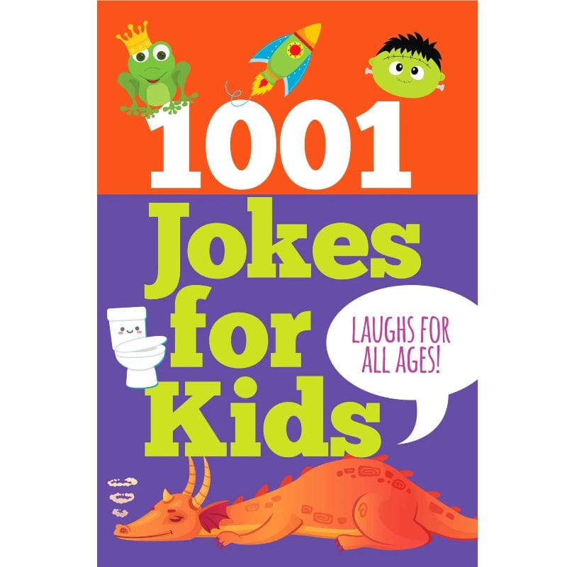 Peter Pauper Press Hardcover Books Default 1001 Jokes for Kids