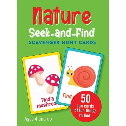 Peter Pauper Press Scavenger Hunt Games Default Nature Seek-and-Find Scavenger Hunt Cards