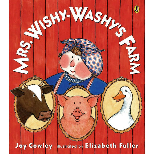Philomel Books Board Books Default Mrs. Wishy-Washy's Farm (Board Book)