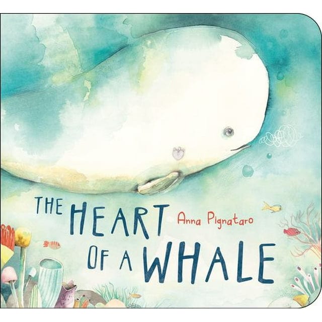 Philomel Books Board Books Default The Heart of a Whale (Board Book)