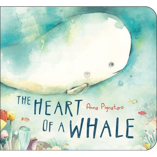 Philomel Books Board Books Default The Heart of a Whale (Board Book)