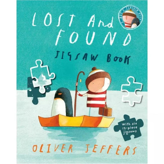 Philomel Books Board Books Lost and Found Jigsaw Book