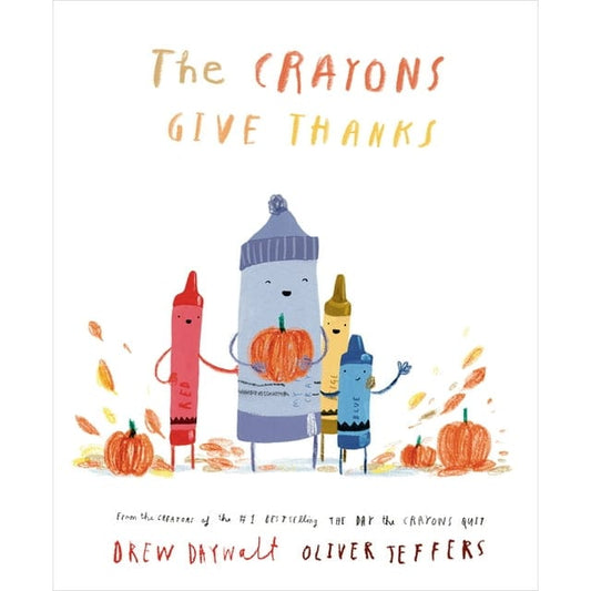 Philomel Books Hardcover Books Default The Crayons Give Thanks