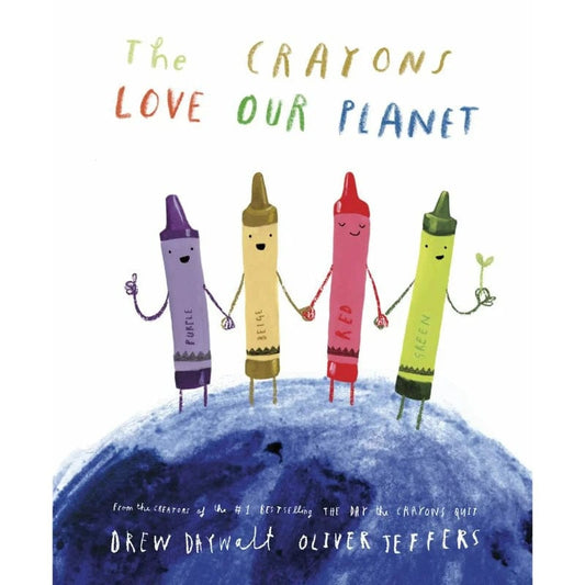 Philomel Books Hardcover Books Default The Crayons Love Our Planet