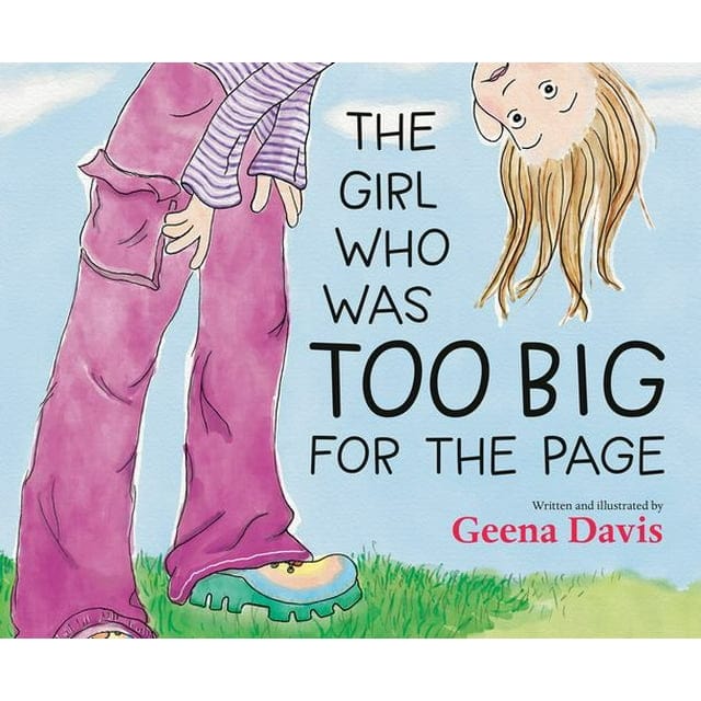 Philomel Books Hardcover Books Default The Girl Who Was Too Big for the Page