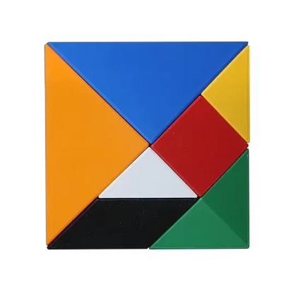 Pickagram Magnetic Puzzle Default Pickagram Magnetic 3D Art Puzzle: Multicolor