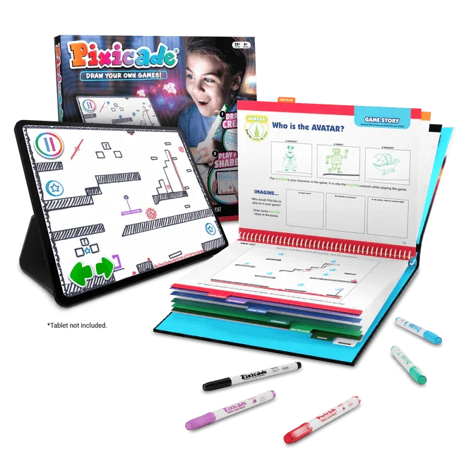 Pixicade STEM Toys Default Pixicade Game Maker Kit