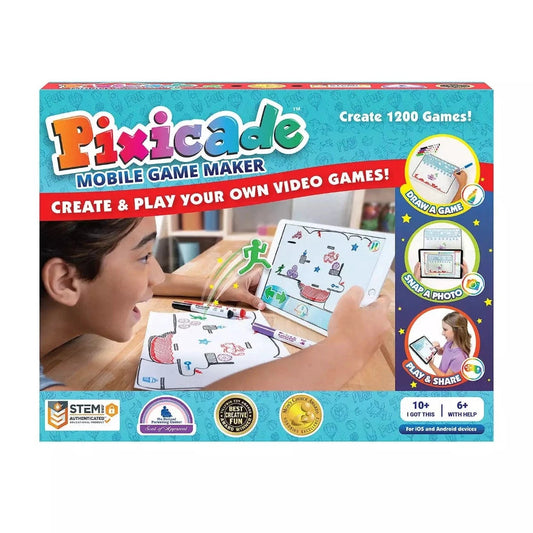 Pixicade STEM Toys Default Pixicade - Game Maker Kit