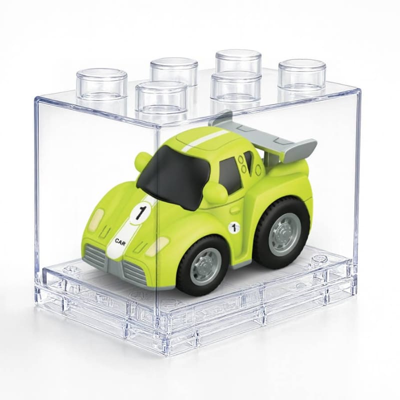 PJM Distribution Pullback Vehicles Pull-back City Vehicle in Case (Assorted Styles)