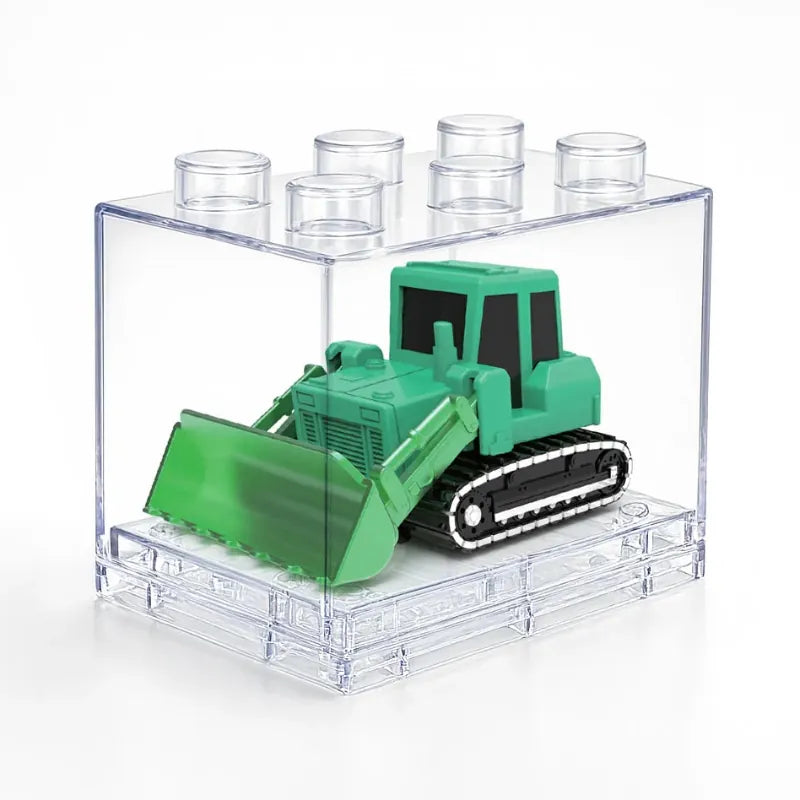 PJM Distribution Pullback Vehicles Pull-back Construction Vehicle in Case (Assorted Styles)