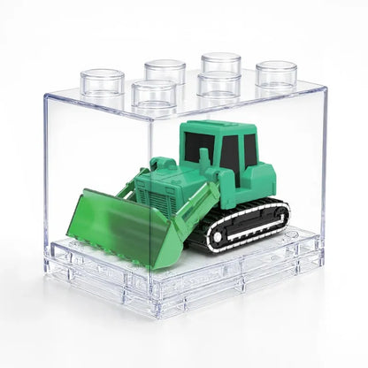 PJM Distribution Pullback Vehicles Pull-back Construction Vehicle in Case (Assorted Styles)