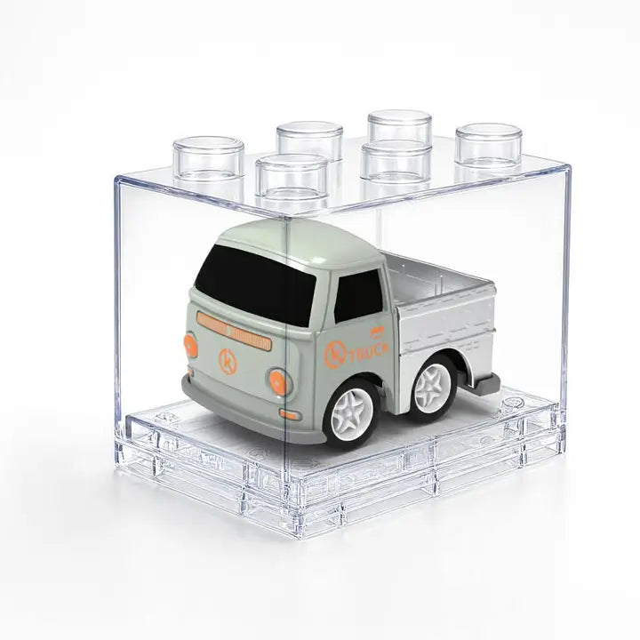 PJM Distribution Pullback Vehicles Pull-back Vehicle in Case (Assorted Styles)