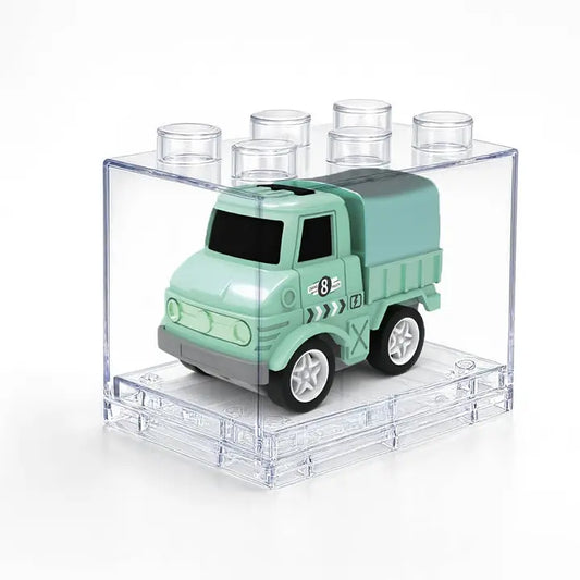 PJM Distribution Pullback Vehicles Pull-back Vehicle in Case (Assorted Styles)