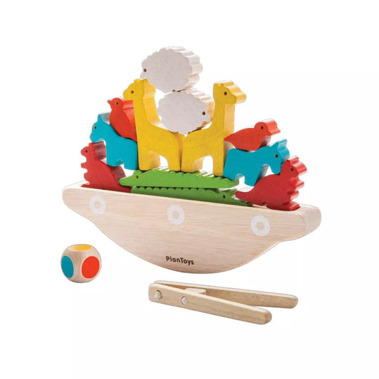 Plan Toys Balancing Games Default Balancing Boat