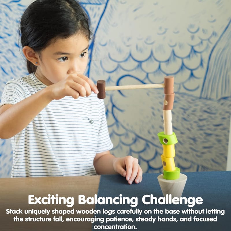 Plan Toys Balancing Games Stacking Logs