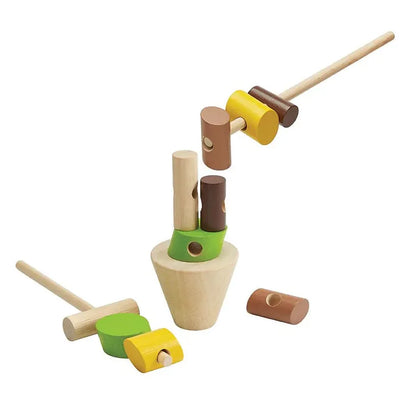 Plan Toys Balancing Games Stacking Logs