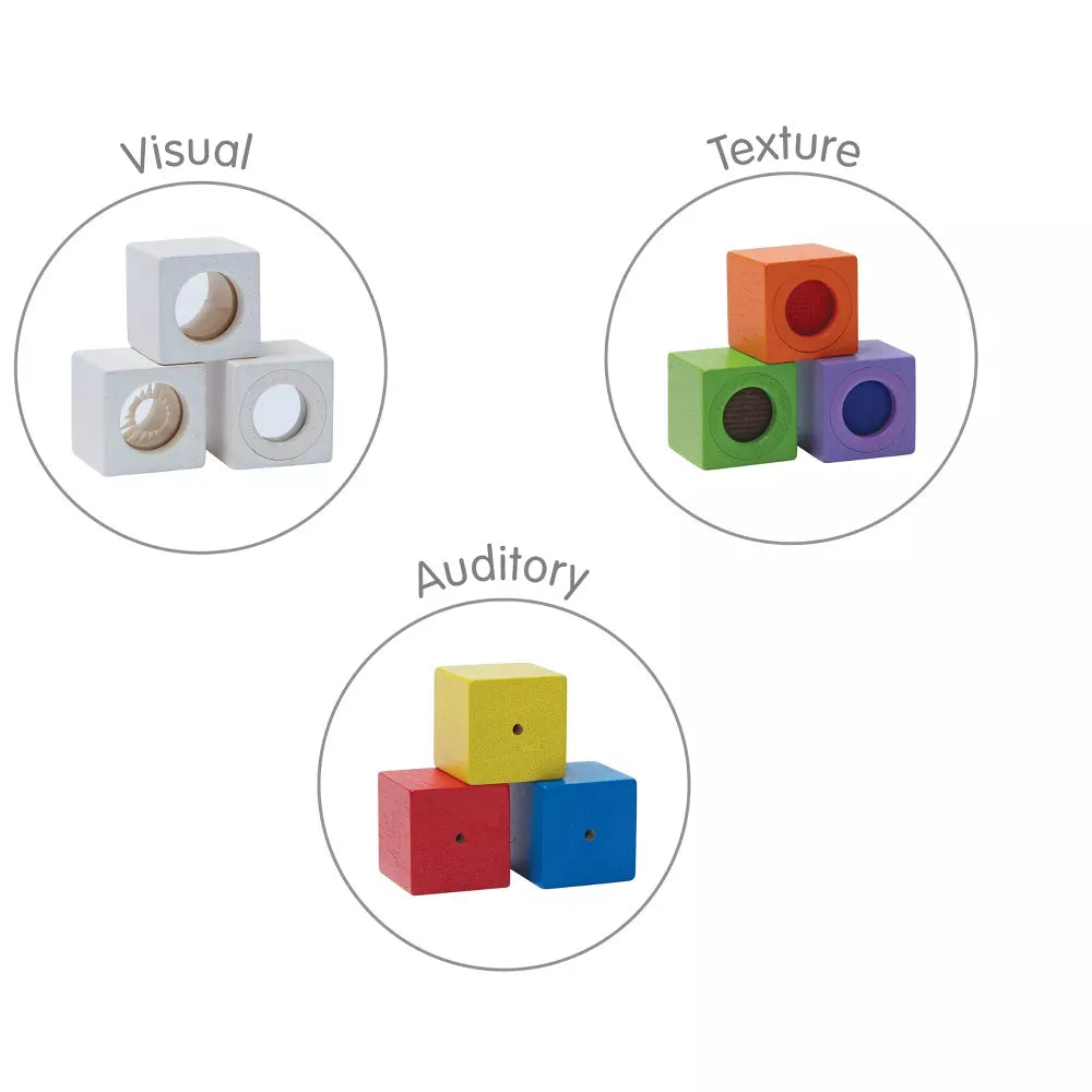 Plan Toys Block Sets Activity Blocks