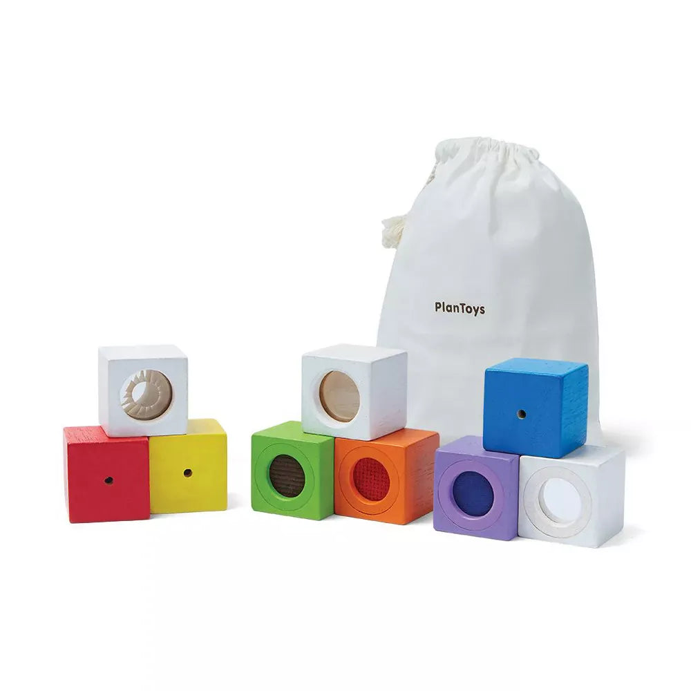 Plan Toys Block Sets Activity Blocks