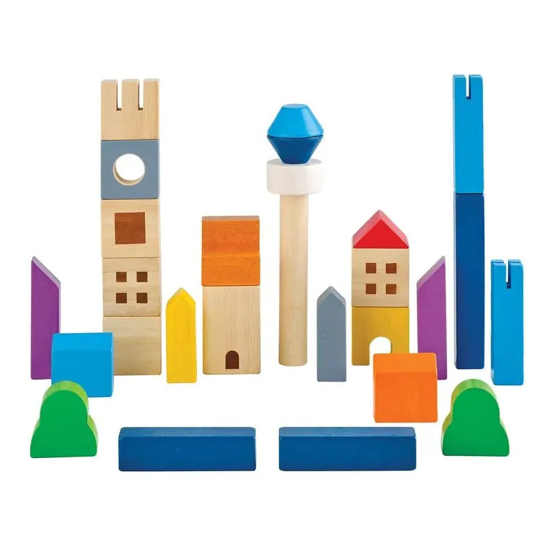 Plan Toys Block Sets Cityscape Blocks